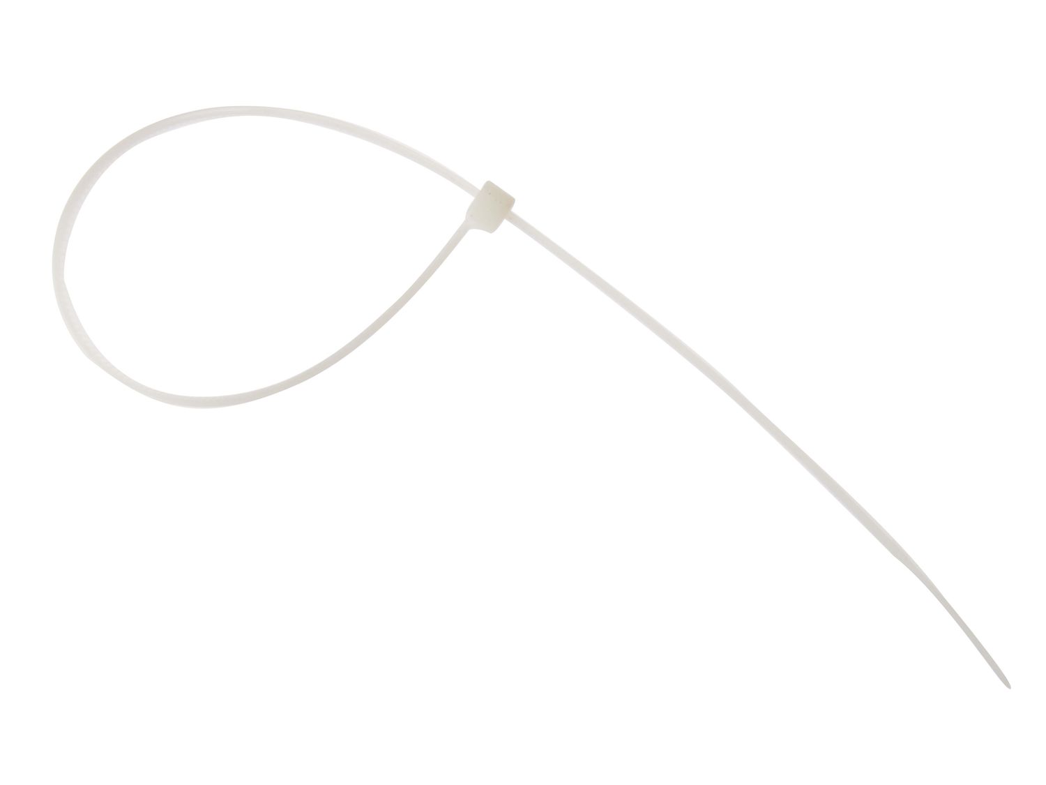 ForgeFix FORCT300N Cable Tie Natural/Clear 4.8 x 300mm (Bag 100)