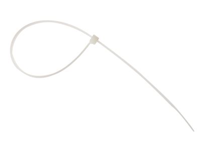 ForgeFix FORCT300N Cable Tie Natural/Clear 4.8 x 300mm (Bag 100)