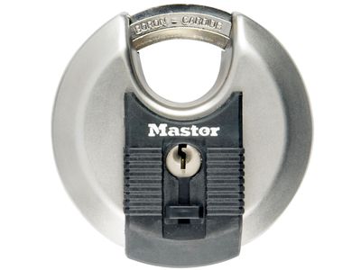Master Lock MLKM50 Excell™ Stainless Steel Discus 80mm Padlock