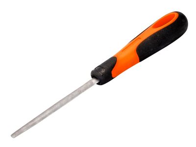 Bahco BAH21081H 1-210-08-1-2 ERGO™ Handled Half-Round Bastard Cut File 200mm (8in)