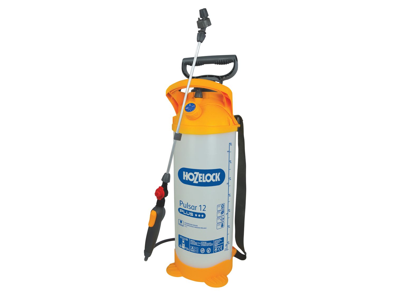 Hozelock HOZ4312 4312 Pulsar Plus Pressure Sprayer 12 litre