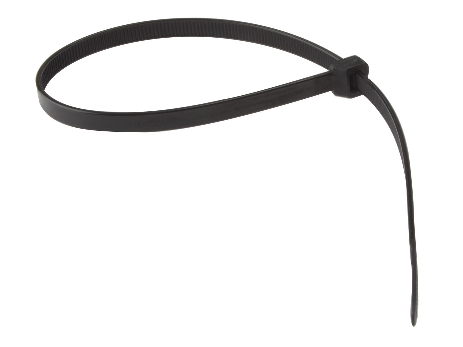 ForgeFix FORCT450B Cable Tie Black 8.0 x 450mm (Bag 100)