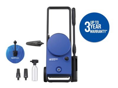 Nilfisk KEW125HPWHG CORE 125 Home &amp; Garden Pressure Washer 125 bar 240V