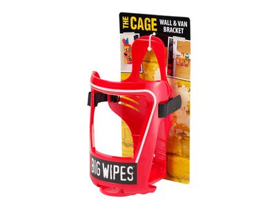 Big Wipes BGW2421 ‘CAGE’ Van/Wall Bracket