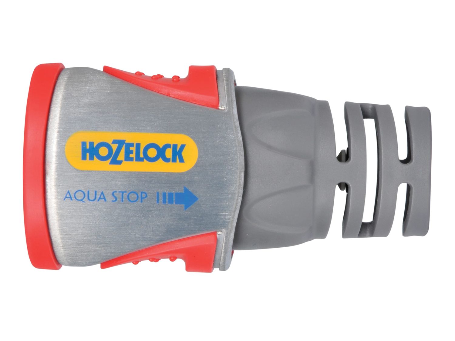 Hozelock HOZ2035 2035 Pro Metal AquaStop Hose Connector 12.5-15mm (1/2-5/8in)