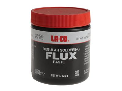 LA-CO LAC1 22108 Regular Soldering Flux 475g