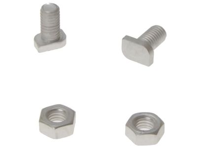 ALM Manufacturing ALMGH003 GH003 Cropped Glaze Bolts &amp; Nuts Pack of 20