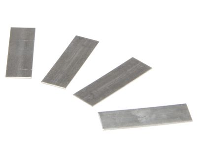 ALM Manufacturing ALMGH005 GH005 Aluminium Lap Strips Pack of 50