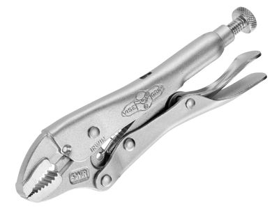 IRWIN Vise-Grip VIS5WRC 5WRC Curved Jaw Locking Pliers with Wire Cutter 127mm (5in)