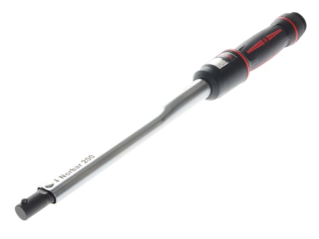 Norbar NOR15064 Pro 200 Adjustable Dual Scale Torque Handle 16mm Spigot 40-200Nm img