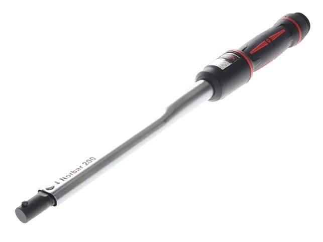Norbar NOR15064 Pro 200 Adjustable Dual Scale Torque Handle 16mm Spigot 40-200Nm