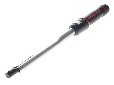 Norbar NOR15064 Pro 200 Adjustable Dual Scale Torque Handle 16mm Spigot 40-200Nm
