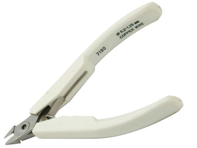 Lindstrom LIN7190 Supreme Diagonal Cutting Micro Bevel Cut Tapered Head Nipper 109mm