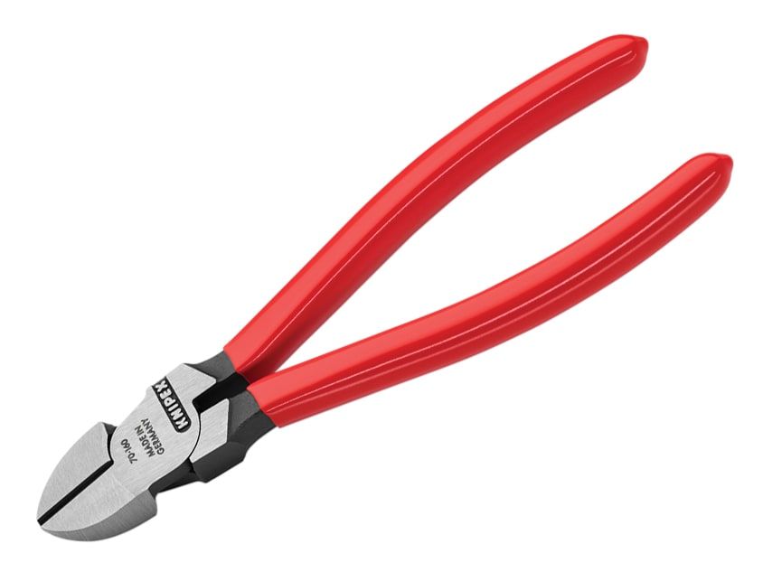 Knipex KPX7001160 Diagonal Cutters PVC Grip 160mm