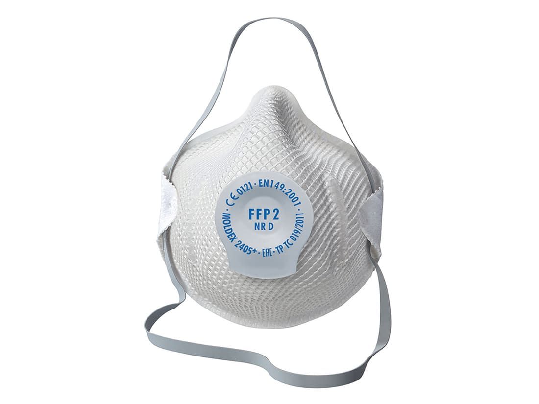 Moldex MOL240555 Classic Series FFP2 NR D Valved Mask (Pack 5)