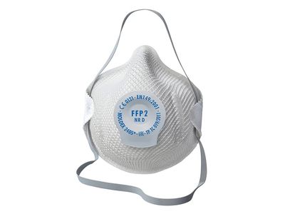 Moldex MOL240555 Classic Series FFP2 NR D Valved Mask (Pack 5)
