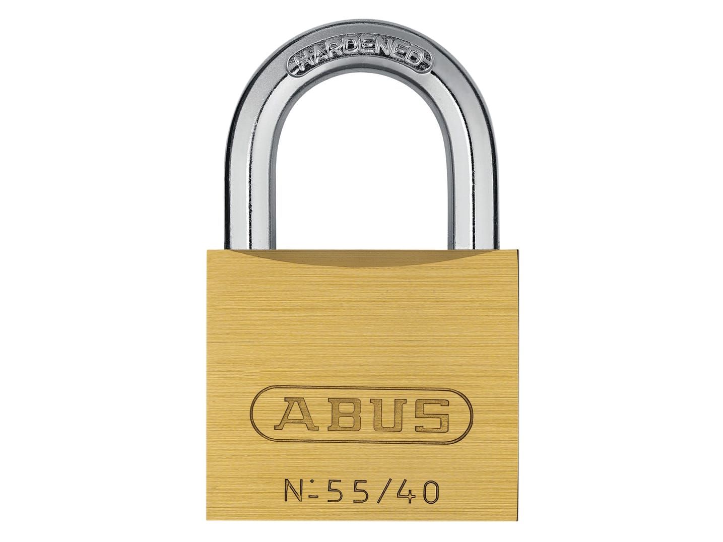 ABUS Mechanical ABUKA02868 55/40mm Brass Padlock Keyed Alike 5401