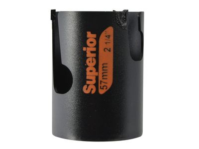 Bahco BAH383357C Superior™ Multi Construction Holesaw Carded 57mm