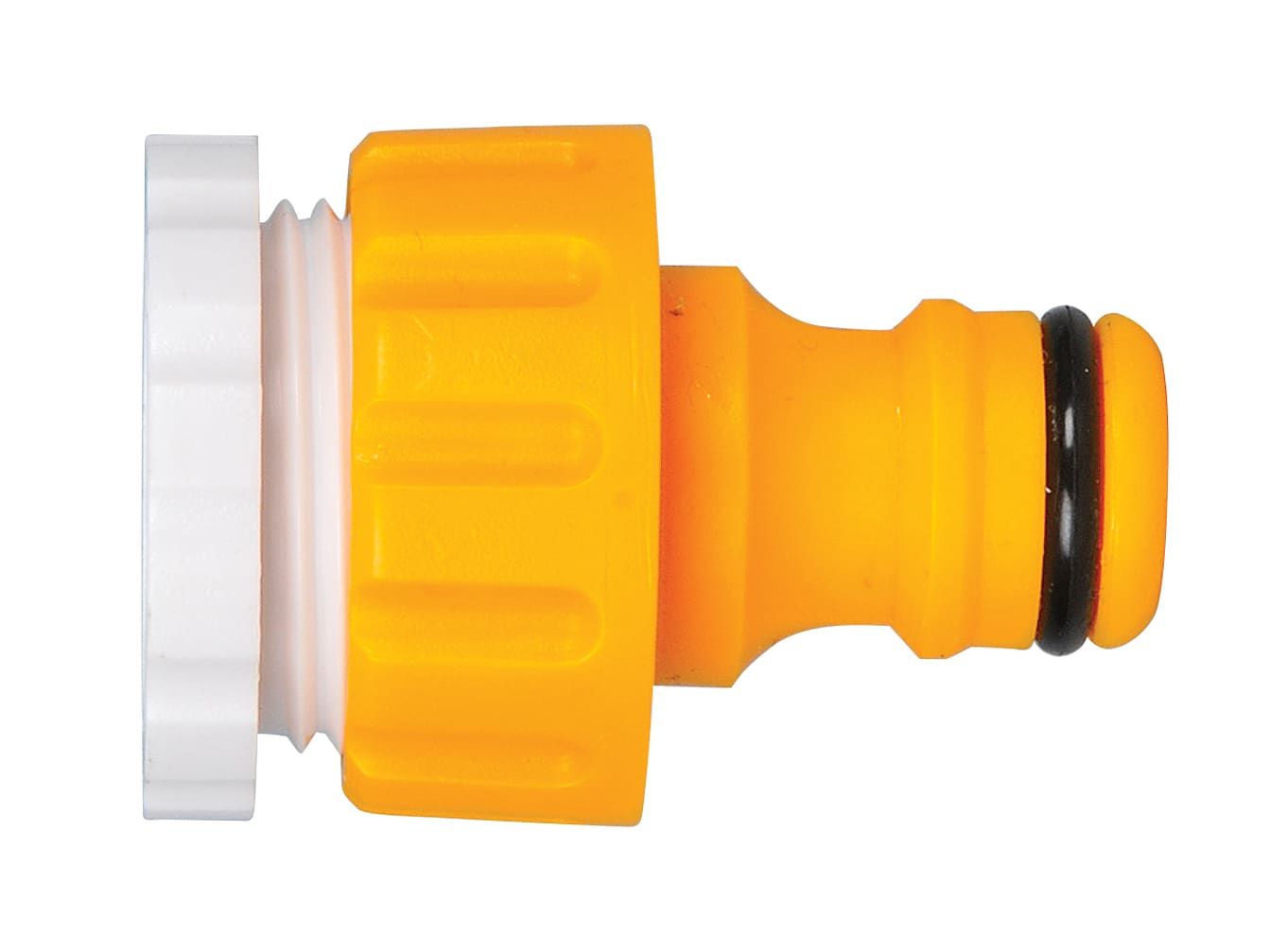 Hozelock HOZ2184 2184 Threaded Tap Connector 21-26.5mm (1/2-3/4in BSP)