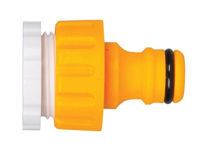 Hozelock HOZ2184 2184 Threaded Tap Connector 21-26.5mm (1/2-3/4in BSP)