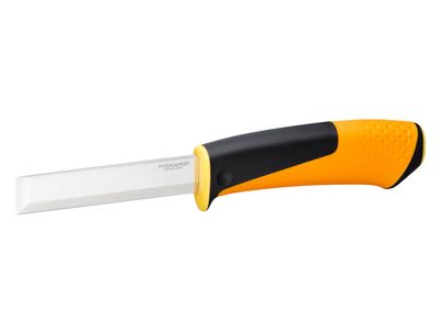 Fiskars FSK1023621 Carpenter&#39;s Knife with Sharpener