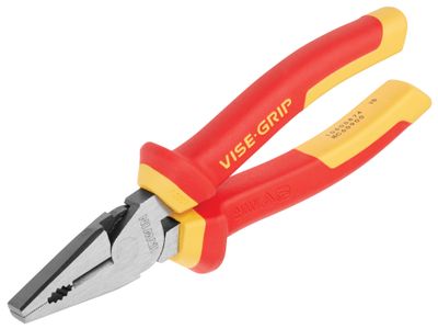 IRWIN Vise-Grip VIS10505874 VDE Combination Pliers - High Leverage 200mm