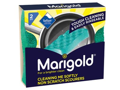 Marigold MGD150561 Cleaning Me Softly Non-Scratch Scourers x 2 (Box 14)