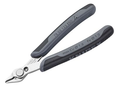Knipex KPX7803ESD ESD Electronic Super Knips 125mm