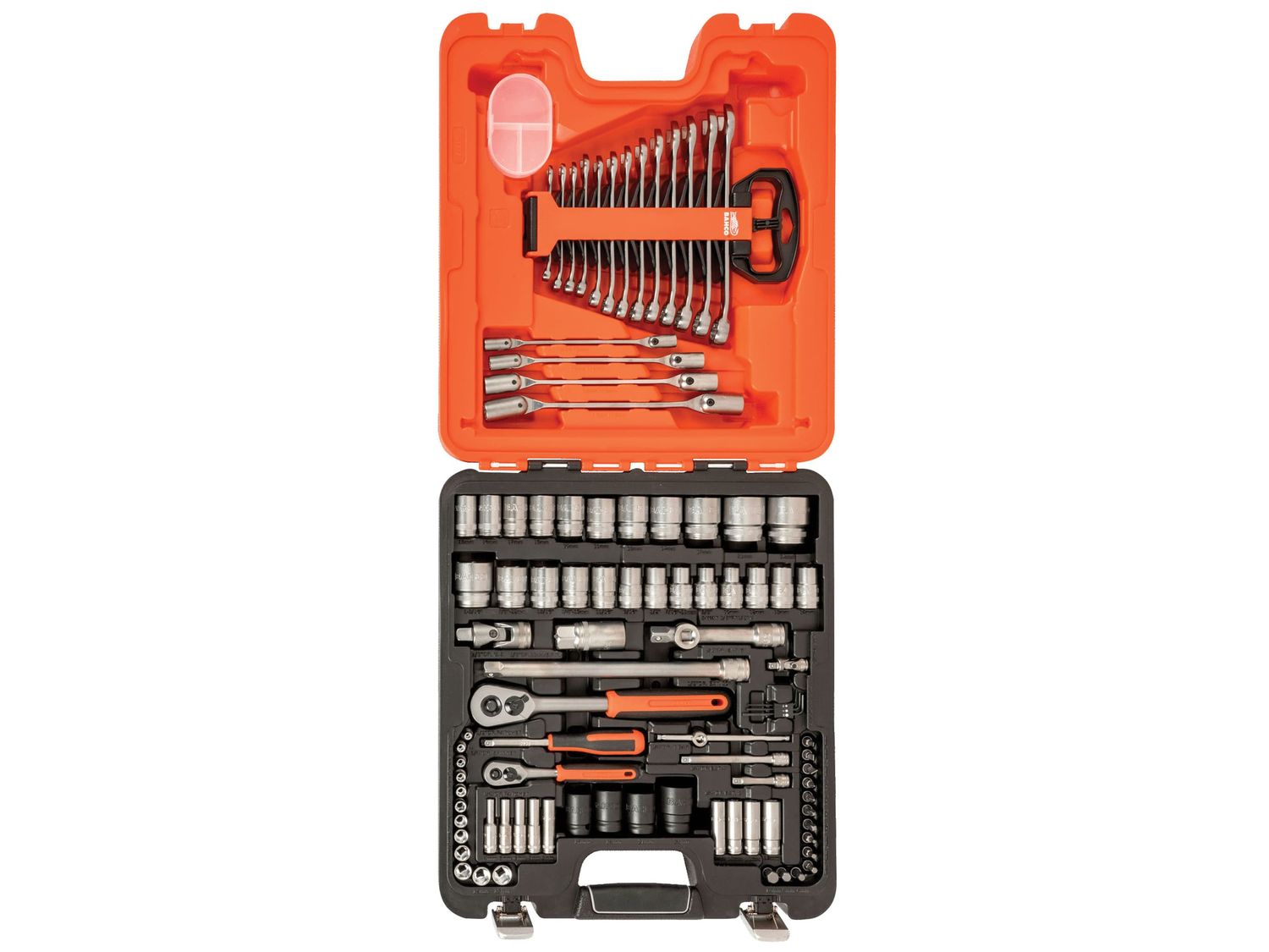 Bahco S87+7 94pc 1/4" and 1/2" Drive Socket and Spanner Set