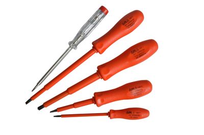 ITL Insulated ITL02150 Insulated Screwdriver Set, 5 Piece