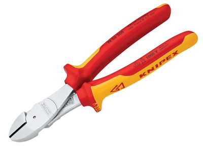 Knipex KPX7406200 VDE High Leverage Diagonal Cutter 200mm