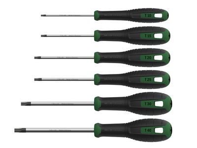 Hultafors HUL444435 TORX Screwdriver Set, 6 Piece