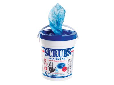 ROCOL ROC42272 NSF SCRUBS Hand Wipes (Tub 72)