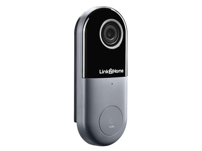 Link2Home LTHBELLW Weatherproof (IP54) Smart Wired Doorbell