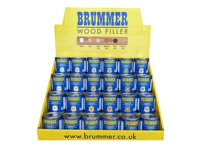Brummer BRUBM500 Wood Filler Counter Display Unit