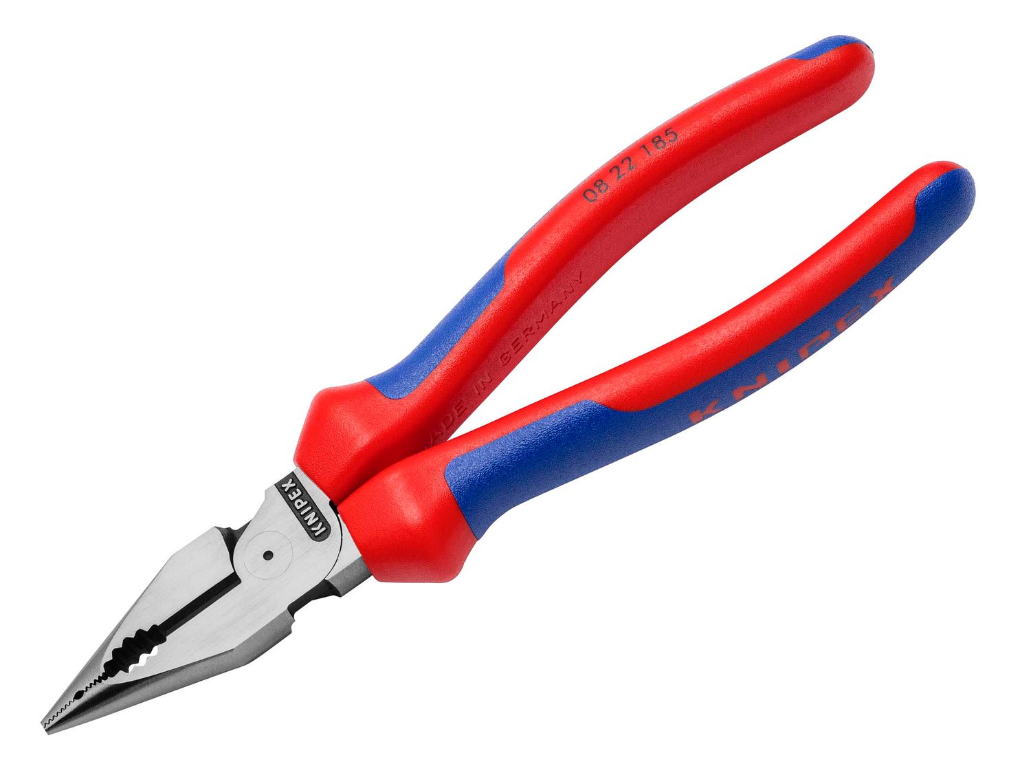 Knipex KPX0822185 08 22 185 Needle-Nose Combination Pliers 185mm