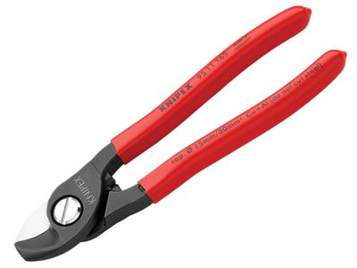 Knipex KPX9511165 Cable Shears PVC Grip 165mm