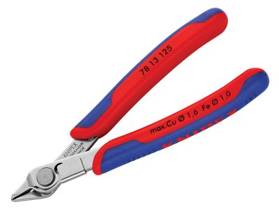 Knipex KPX7813125 Electronic Super Knips with Lead Catcher Multi-Component Grip 125mm