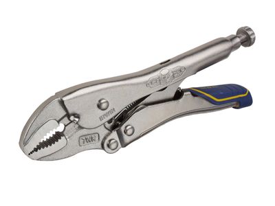 IRWIN Vise-Grip VIST07T 7WR Fast Release™ Curved Jaw Locking Pliers with Wire Cutter 178mm (7in)