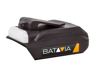 Batavia BAT7064210 Battery USB Charging Adapter &amp; Flashlight 18V