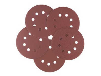 IRWIN IRWIW8083527 125mm Sanding Disc Set, 5 Piece