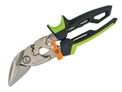 Fiskars FSK1027210 PowerGear™ Aviation Snip Offset Right Cut 250mm (10in)