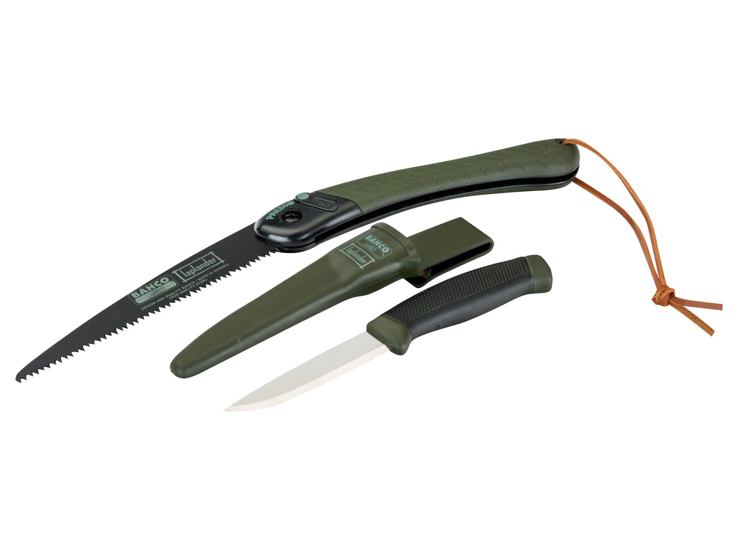 Bahco BAH396LAPAV Laplander Set, 2 Piece