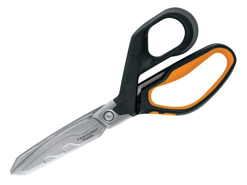Fiskars FSK1027204 PowerArc™ Heavy-Duty Scissors 210mm