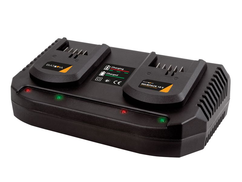 Batavia 7064162 MAXXPACK 18v Li-ion Dual battery Charger 240v