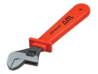 ITL Insulated ITL03000 Insulated Adjustable Wrench 200mm (8in)
