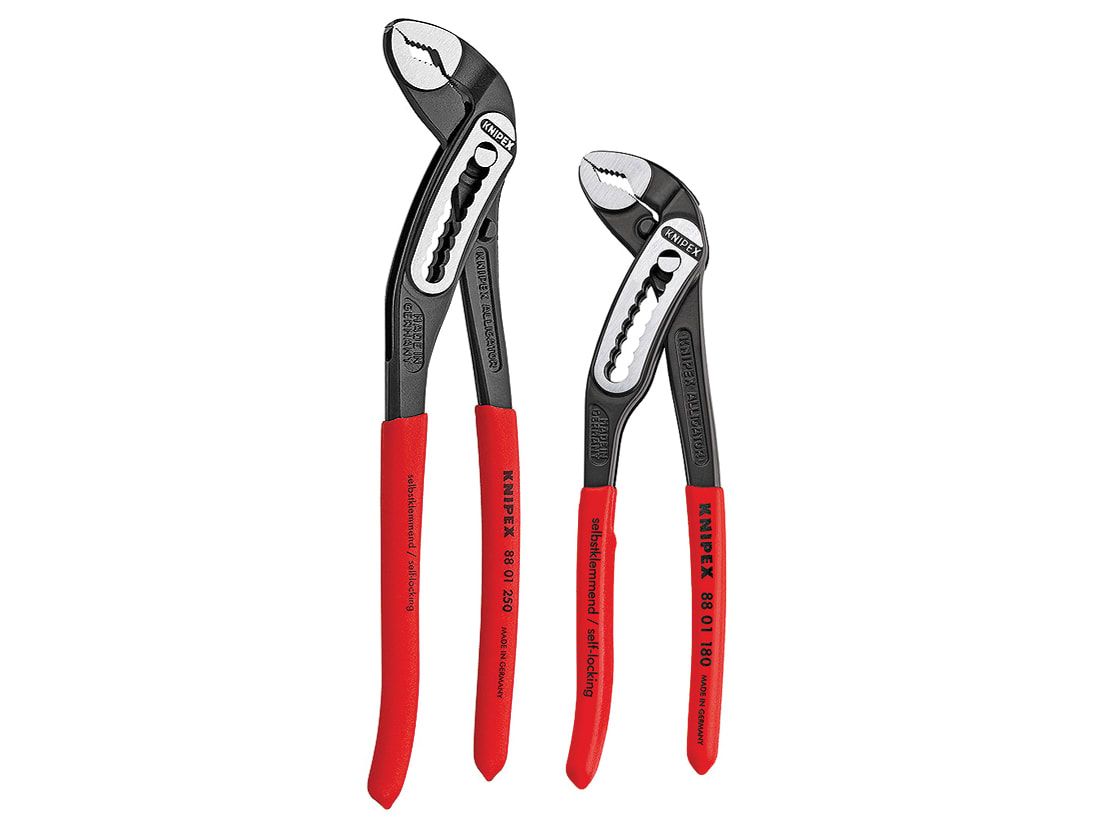 Knipex KPX003120V02 Alligator Water Pump Pliers Set, 2 Piece