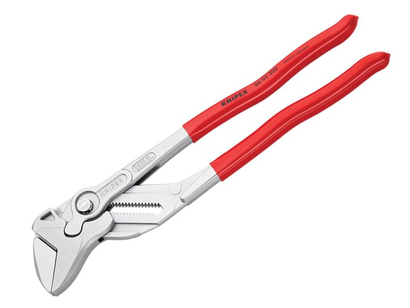 Knipex KPX8603300 Pliers Wrench PVC Grip 300mm