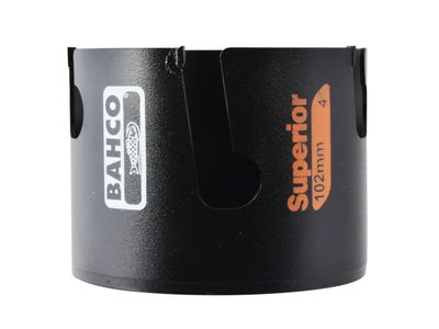 Bahco BAH3833102C Superior™ Multi Construction Holesaw Carded 102mm