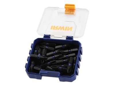 IRWIN IRWIW6061304 Impact Pro Performance Screwdriver Bits PH2 25mm (Pack 20)